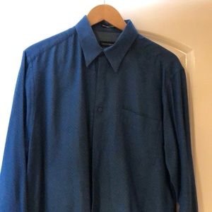Blue jhane Barnes dress shirt